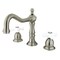 Kingston Brass KS1978PX 8" Widespread Bathroom Faucet, Brushed Nickel KS1978PX - alternate 1